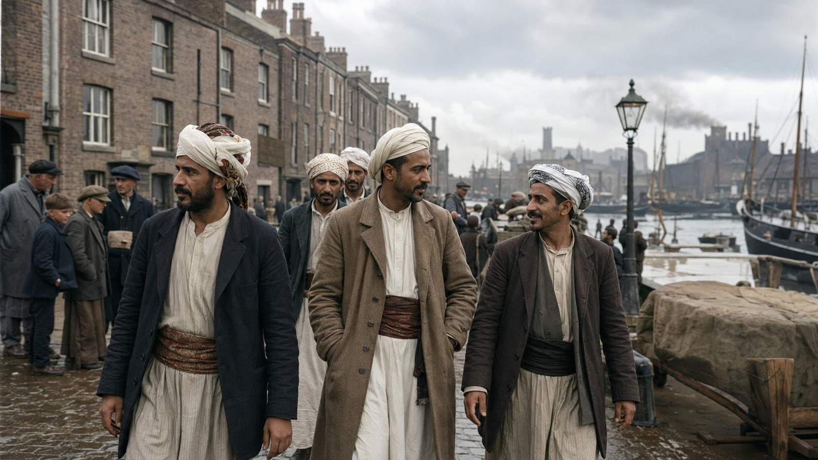 The Hidden Muslim History of South Shields